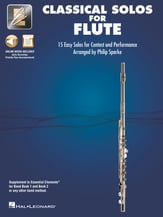 Classical Solos for Flute: 15 Easy Solos for Contest and Performance cover